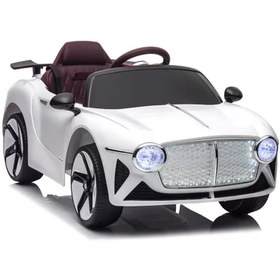 تصویر ماشین برقی کودک با طراحی بنتلی مدل مگاستار، با باتری 12 ولت برند megastar Megastar Ride on 12 v Bentley Style electric kids battery operated Car