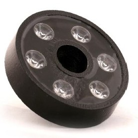 تصویر چراغ دور فواره ای 