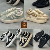 تصویر کتونی زنانه زارا zara woman sneaker