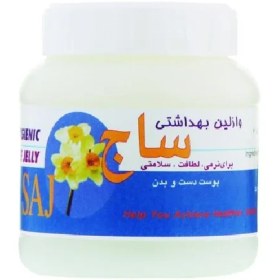 تصویر وازلین ساج 100 میل 