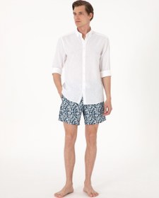 تصویر Lacivert Deniz Şortu 50307957-VR033 