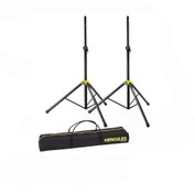 تصویر پایه اسپیکر دوتایی هرکولس مدل SS200BB با کیف 