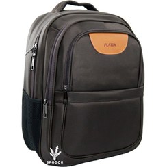 تصویر کوله پشتی دانشجویی پلاتین مدل 78137/18 با جنس پلی استر 