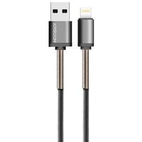 تصویر کابل تبدیل USB به لایتنینگ جوی روم مدل S-M323 به طول 1.2 متر Joyroom S-M323 Lightning To USB Cable 1.2m