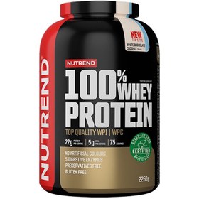 تصویر وی پروتئین 2.250 کیلوگرم ناترند Nutrend-100% Whey Protein 2250 G