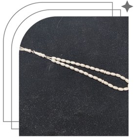 تصویر تسبیح نقره کد 05 