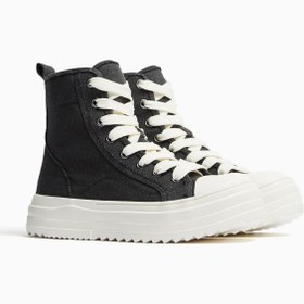 Converse on sale bershka collection