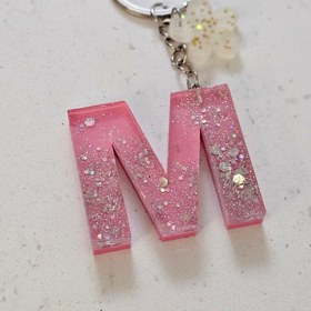 تصویر جاکلیدی رزینی حرف M کد 48 