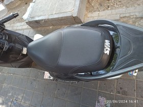 تصویر روکش زین لاکی180 luki180 sym