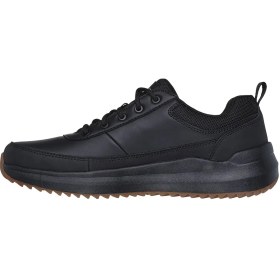 تصویر کفش چرم مردانه اسکیچرز SKECHERS 210929-BLK 