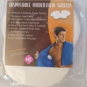 تصویر پد عرق گیر (پد ضد تعریق ) بسته 4 عددی 