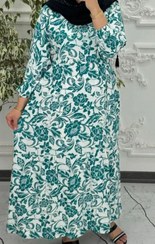 تصویر پیراهن نخی زنانه 