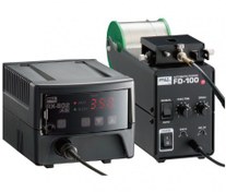 تصویر هویه گات مدل FD100 با تغذیه‌کننده خودکار سیم لحیم 