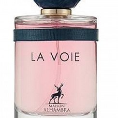 تصویر ادو پرفیوم زنانه الحمبرا مدل لا وی حجم 100 میلی لیتر Alhambra Eau De Parfum La Voie For Women ,100ml