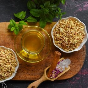 تصویر بهار نارنج اعلاء 35 گرمی ظرف شیشه ای 