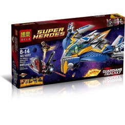 تصویر لگو محافظان کهکشان 665قطعه برند بلا 