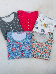 تصویر تیشرت کبریتی شیردهیzara 