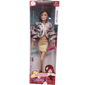 تصویر عروسک باربی مفصلی 