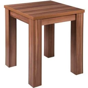 تصویر میز ناهار خوری DND مدل میگون- 65x 65 x 74 سانتی متر - قهوه ای روشن ا DND Meygoun Dining Table - Size 65 x 65 x 74 cm- Light Brown DND Meygoun Dining Table - Size 65 x 65 x 74 cm- Light Brown