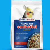 تصویر غذای عروس هلندی ( کاکاتیل ) - پریمیوم - yukaparrot 