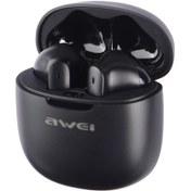 تصویر هندزفری بلوتوث دو تایی Awei T68 ENC TWS ا AWEI T68 ENC TWS EARPHONES AWEI T68 ENC TWS EARPHONES