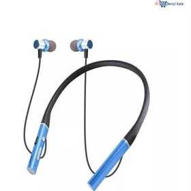 تصویر هدفون بی سیم سادیتا مدل AKZ T59 Neckband SADATA Wireless headphones model AKZ T59 Neckband