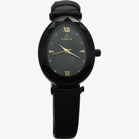 تصویر ساعت زنانه Fitron بلک 