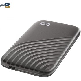 تصویر هارد اس اس دی اکسترنال وسترن دیجیتال مدل My Passport ظرفیت 500 گیگابایت Western Digital My Passport External SSD Hard Drive - 500GB