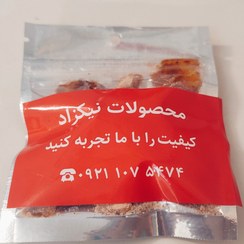 تصویر چیپس خلال خرما جیبی 20 گرمی با طعم دارچین 