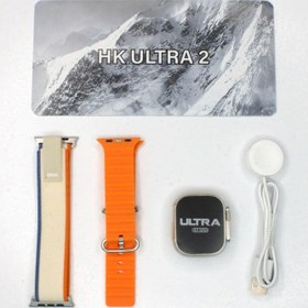 تصویر ساعت هوشمند ویرفیت مدل HK 20 Ultra 2 (دارای 2 بند و یک خودکار) - مشکی Wearfit HK 20 Ultra 2 Smart Watch (With 2 Straps and Pen)