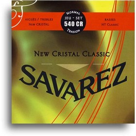 تصویر سیم گیتار کلاسیک ساوارز مدل 540CR 