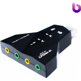 تصویر کارت صدا XP-Product XP-U41B V7.1 XP-Product XP-U41B V7.1 USB sound adapter