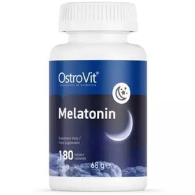 تصویر مکمل خواب ملاتونین استروویت (melatonin ostrovit) 