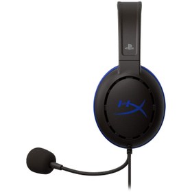 تصویر هدست گیمینگ هایپرایکس مدل Cloud Chat Headset for PS4 HyperX Cloud Chat Headset for PS4 Gaming Headset