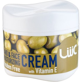 تصویر کرم مرطوب کننده عصاره زیتون کاسه ای 200میل عش Asch Olive Moisturizing Cream 200ml