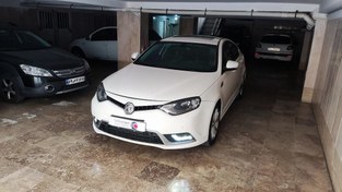 تصویر ام جی 6 مدل 2015 ا GT فیس جدید GT فیس جدید