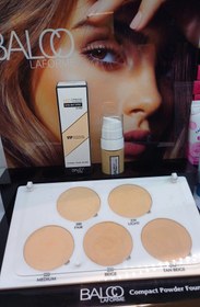 تصویر پنکک مخملی اچ دی بالکو - ۲۰۰ BALCO