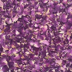 تصویر برگ گل محمدی 