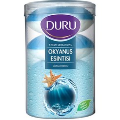 تصویر صابون شستشو دورو مدل Ocean Breeze وزن 110 گرم بسته 4 عددی DURU DURU SOAP 400gr 4*100 Ocean Breeze