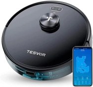 تصویر جارو ریاتیک tesvor مدل s4 باقابلیت طی کشی Robot tesvor s4