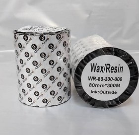 تصویر ریبون Wax Resin سایز 300*80 