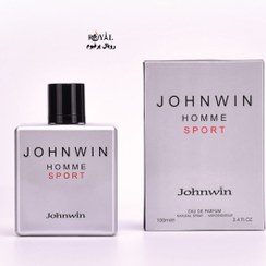 تصویر عطر ادکلن مردانه شنل الور هوم اسپرت جانوین - جکوینز ( Jackwins - Johnwin Chanel Allure Homme Sport) حجم 100 میل Jackwins - Johnwin Homme Sport