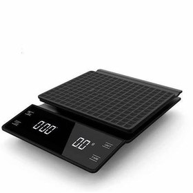 تصویر ترازوی دیجیتال لمسی (طرح هریو) 