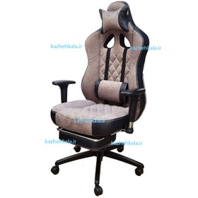 تصویر صندلی گیمینگ G3000 پارچه ای 