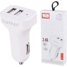 تصویر شارژر فندکی ماشین Earldom مدل ES-131 