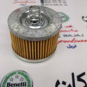 تصویر فیلتر روغن موتور پالس 135 LS ال اس ، باکسر ( بوکسر ) 150 و 125 ، گالکسی مودناس ، سی اف CF 250 و 160 و NS 150 ان اس و بنلی 150 نیوفیس و بنلی 135 و لیفان kps و مگلی 200 