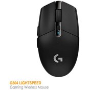 تصویر ماوس گیمینگ بی سیم لاجیتک مدل G304 (اصلی) Logitech G G304 Lightspeed Gaming Mouse