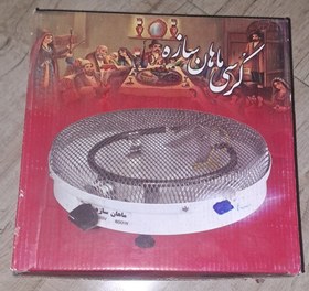 تصویر کرسی برقی گرد برند ماهان 