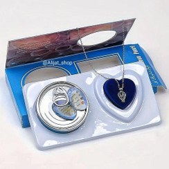 تصویر گردنبند مروارید عشق کد ۱۱۴۴ 