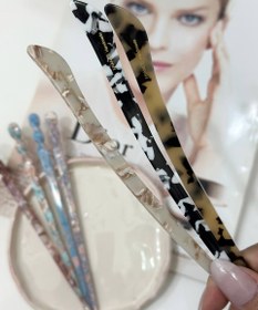 تصویر Hair stick_ kanzashi 